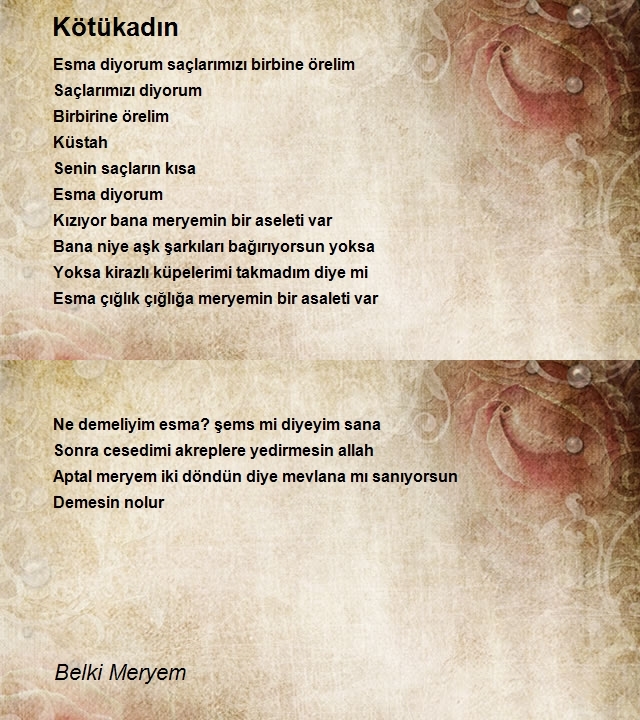 Belki Meryem