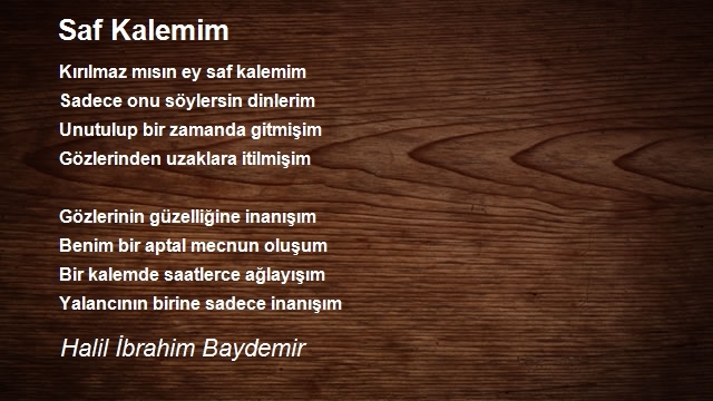 Halil İbrahim Baydemir