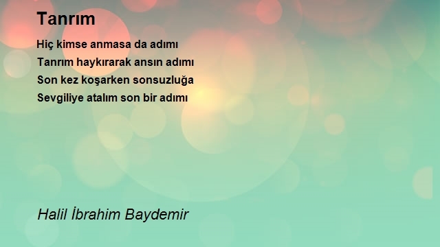 Halil İbrahim Baydemir