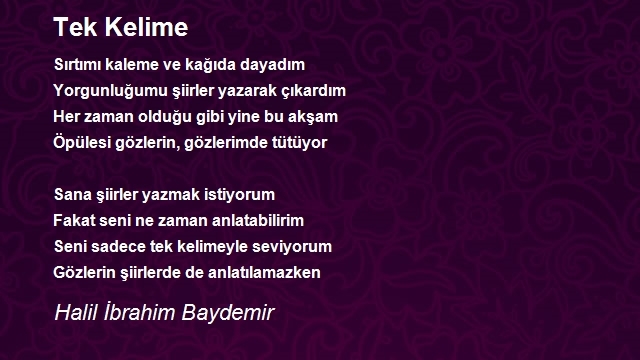 Halil İbrahim Baydemir