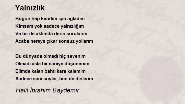 Halil İbrahim Baydemir