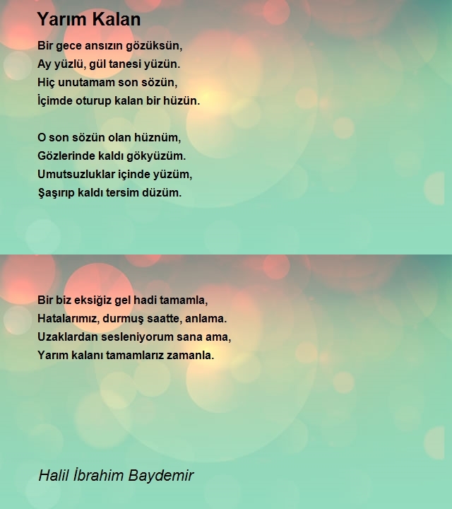 Halil İbrahim Baydemir