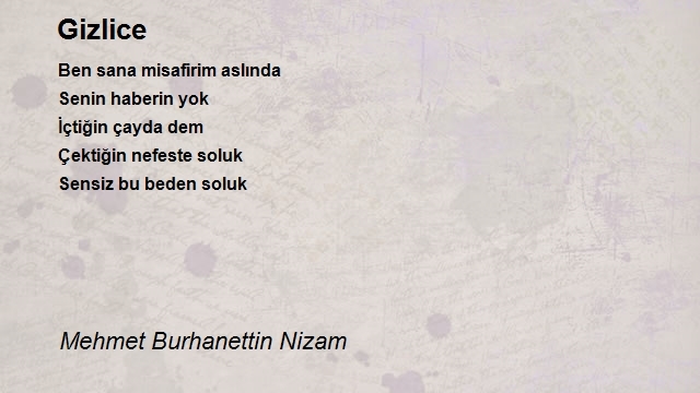 Mehmet Burhanettin Nizam