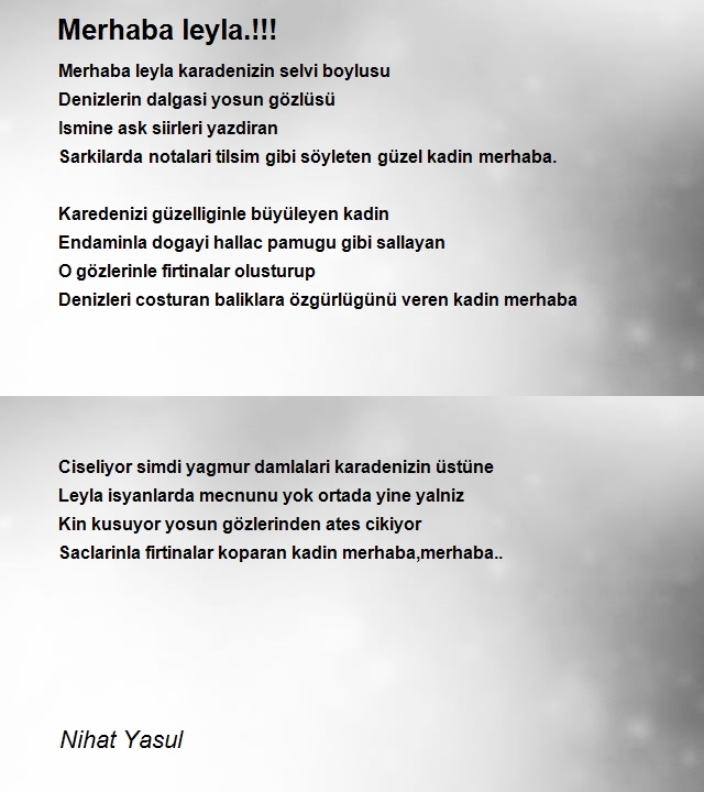 Nihat Yasul