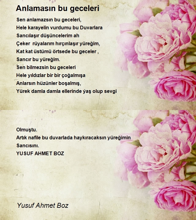 Yusuf Ahmet Boz