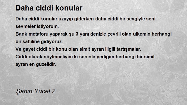 Şahin Yücel 2