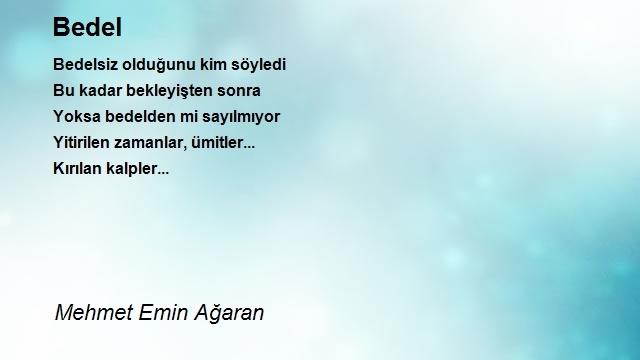 Mehmet Emin Ağaran