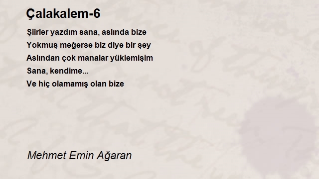 Mehmet Emin Ağaran