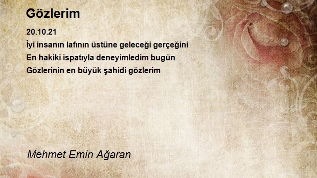 Mehmet Emin Ağaran