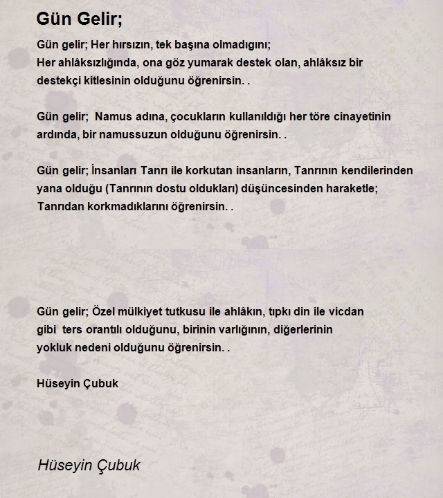 Hüseyin Çubuk