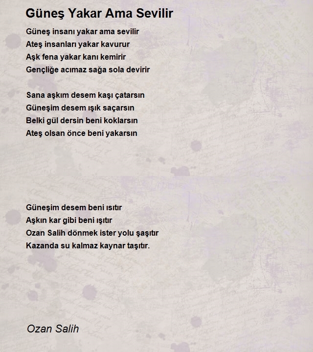 Ozan Salih