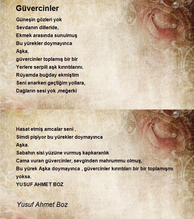 Yusuf Ahmet Boz