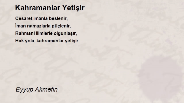 Eyyup Akmetin