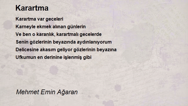 Mehmet Emin Ağaran