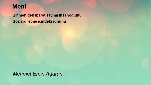 Mehmet Emin Ağaran