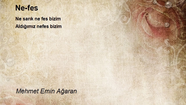 Mehmet Emin Ağaran