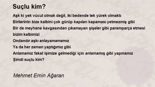 Mehmet Emin Ağaran