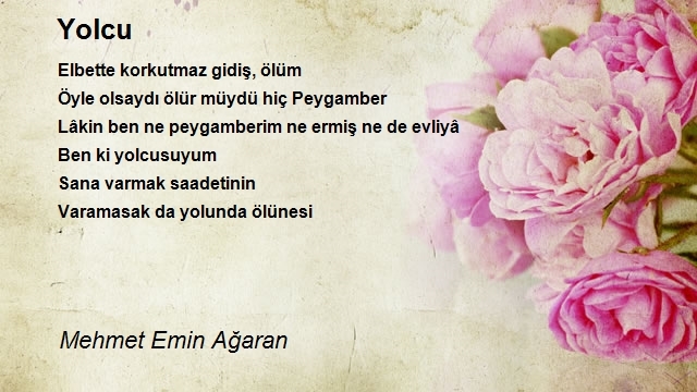 Mehmet Emin Ağaran