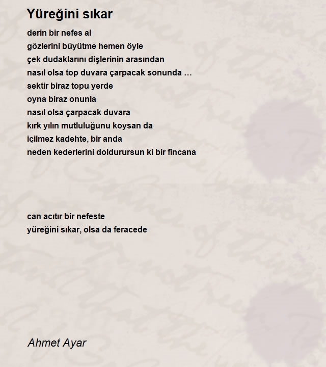 Ahmet Ayar