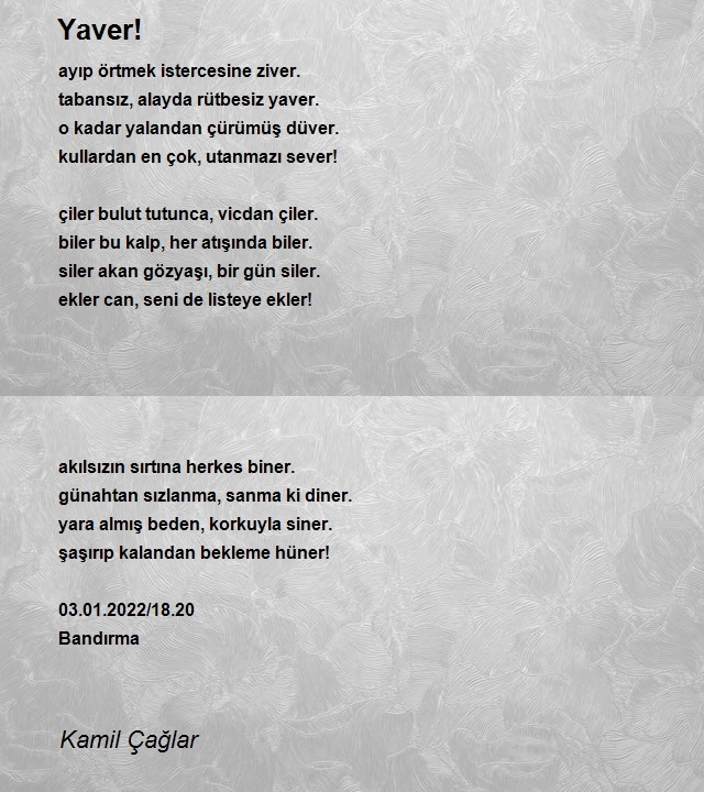 Kamil Çağlar