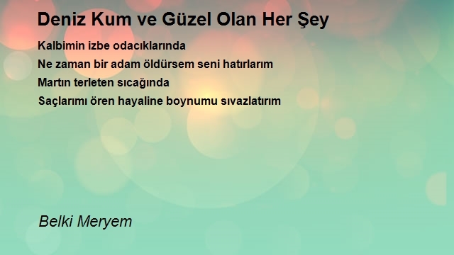 Belki Meryem