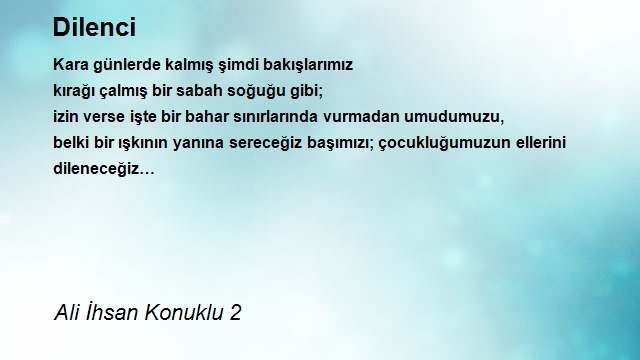 Ali İhsan Konuklu 2