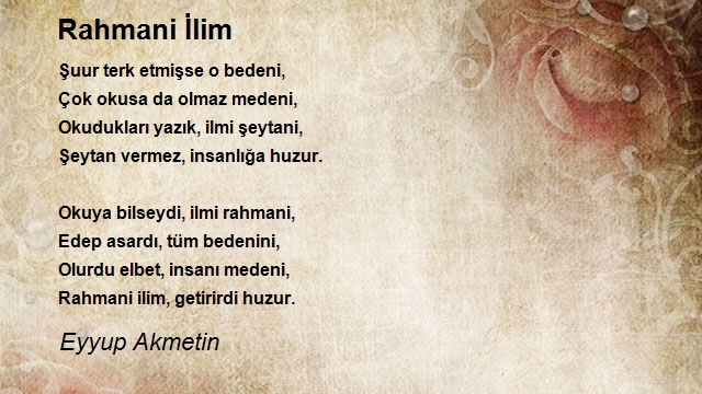 Eyyup Akmetin