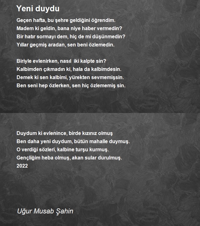 Uğur Musab Şahin