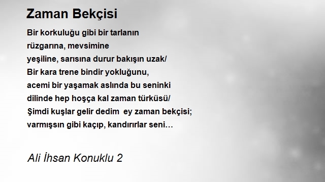 Ali İhsan Konuklu 2