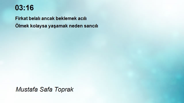 Mustafa Safa Toprak