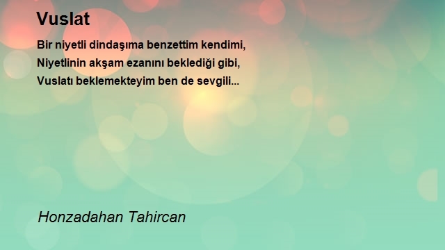 Honzadahan Tahircan