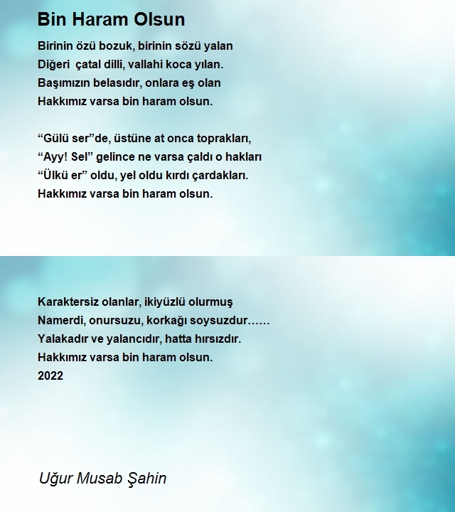 Uğur Musab Şahin