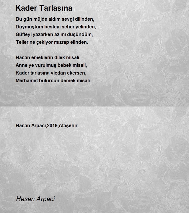 Hasan Arpaci