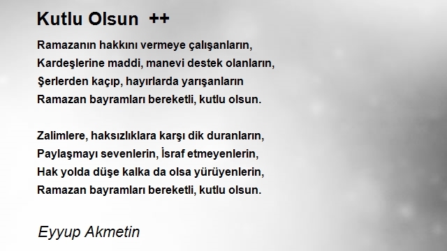 Eyyup Akmetin