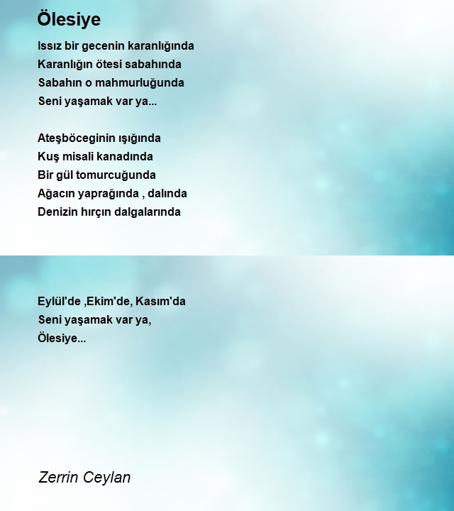 Zerrin Ceylan