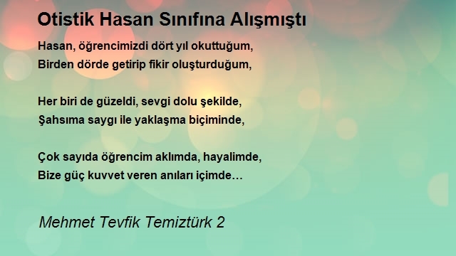 Mehmet Tevfik Temiztürk 2