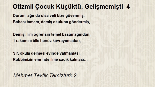 Mehmet Tevfik Temiztürk 2