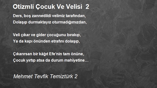 Mehmet Tevfik Temiztürk 2