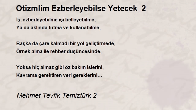 Mehmet Tevfik Temiztürk 2