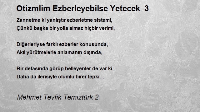 Mehmet Tevfik Temiztürk 2