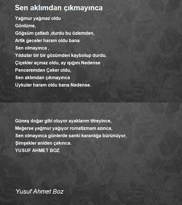 Yusuf Ahmet Boz