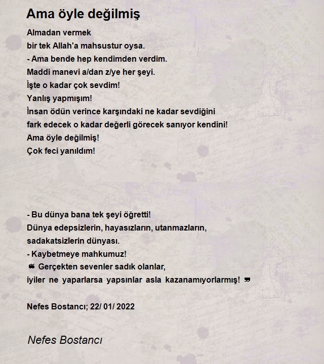 Nefes Bostancı