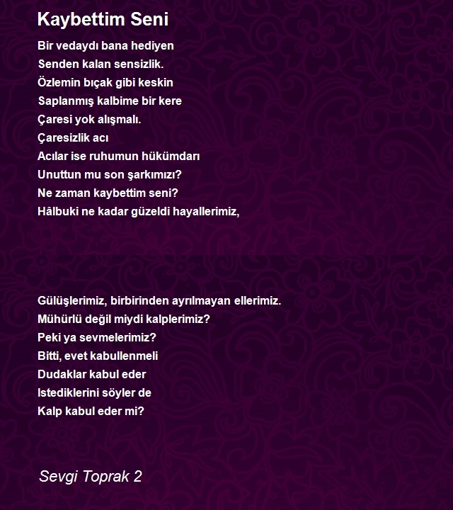 Sevgi Toprak 2