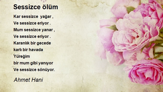 Ahmet Hani