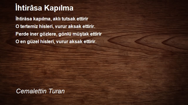 Cemalettin Turan