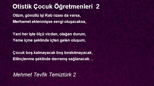 Mehmet Tevfik Temiztürk 2