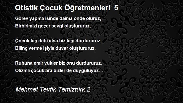 Mehmet Tevfik Temiztürk 2