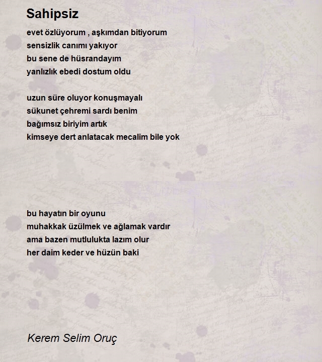 Kerem Selim Oruç