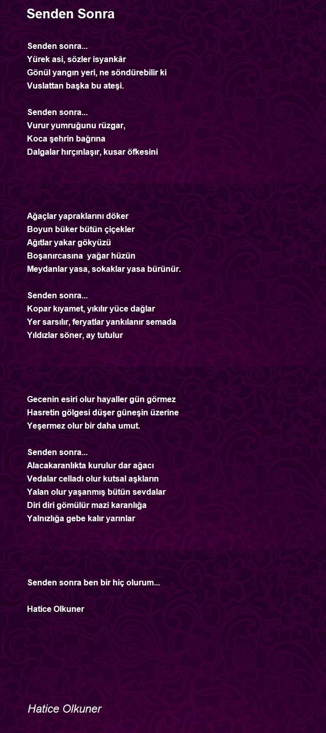 Hatice Olkuner