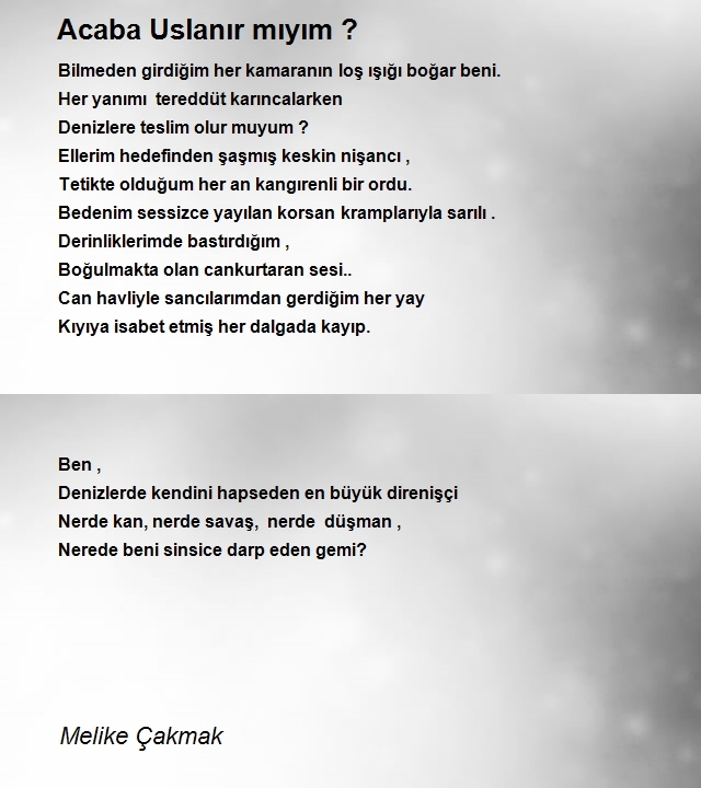 Melike Cakmak